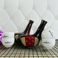 ราคา ขวดสาเกทรงหัวไม้กอล์ฟ พร้อมแก้วลูกกอล์ฟ Minogood SET 7 ชิ้น มือสอง จากญี่ปุ่น (24482430192)