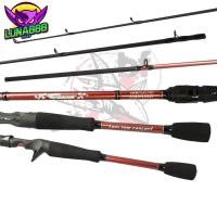 ราคา คันเบ็ด คันเหยื่อปลอม. KOMI Racer กราไฟท์ 6.6 ฟุต 1 ท่อน สปิน/เบท ไกด์ 9-8 ตัว เวท 10-20lb. (19176847665)