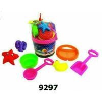 ราคา ชุดเล่นทรายถังพร้อมอุปกรณ์ตักทราย ถังตักทราย ชุดตักทราย 9297 (2288981191)