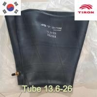 ราคา TIRON ยางในรถไถขอบ 26 นิ้ว 13.6-26 คุณภาพสูงจากเกาหลี สำหรับรถไถ รถแทรกเตอร์ คูโบต้า ยันม่า นิวฮอลแลนด์ ทุกยี่ห้อ (23786826400)