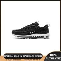 ราคา 【ขายดีเป็นเทน้ำเทท่า】 <ข้อเสนอพิเศษ> Nike Air Max 97 “Black” รองเท้าวิ่งผู้ใหญ่ (28455107990)