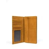 ราคา Waller กระเป๋าสตางค์หนังแท้ รุ่นหนังนูบัคทรงยาวสีน้ำต (27151874422)