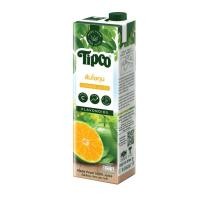 ราคา ตัดรอบ 20.00 น้ำส้มโชกุน 100% ตราทิปโก้ 1000 มล./กล่อง ออกใบกำกับภาษีได้ (52554053920)