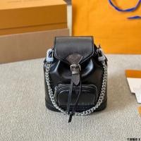 ราคา กระเป๋าเป้สะพายหลังสำหรับนักเรียนและคอมมิวเตอร์ ดีไซน์แฟชั่น หนังคุณภาพ (42128242873)