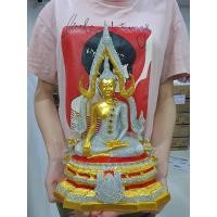 ราคา พระพุทธชินราช หน้าตัก5นิ้ว ฐานกว้าง9นิ้ว งานลงกากเพชร (9716192786)