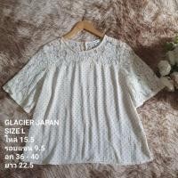 ราคา เสื้อ GLACIER JAPAN.. (47501071265)