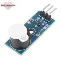 ราคา 1ONLYTWO 5 ชิ้น Active Buzzer โมดูล, 3 สายระบบ Active Buzzer โมดูล, โมดูลอิเล็กทรอนิกส์ต่ําระดับ Trigger 3.3 V-5 V 32*13 มิลลิเมตร Active Alarm โมดูลปลุกอุปกรณ์ (49503678911)