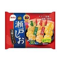 ราคา ข้าวเกรียบกุ้งญี่ปุ่น Befco Kuriyama Rice Cake (ถุงใหญ่30ชิ้น) แครกเกอร์ข้าว คุริยามะ 3รส เซมเบ้ญี่ปุ่น 730448 (16722166150)