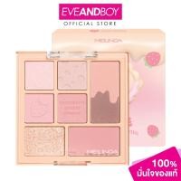 ราคา MEILINDA - Cookie Recipe Eye Palette (6.5g.) เมลินดา คุกกี้ เรซิพี อาย พาเลทท์ (24182975441)