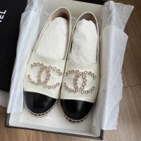 ราคา Good con. chanel espadrilles size38 (20735795867)