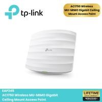 ราคา TP-Link EAP245 AC1750 Wireless MU-MIMO Gigabit Ceiling Mount Access Point (24087872552)