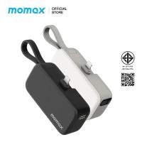 ราคา MOMAX แบตเตอรี่สำรอง 1-Power Mini 5000mAh พร้อมที่ชาร์จ L-ning ในตัว Connector Battery Pack รองรับการชาร์จสูงสุด 18W (44355170359)
