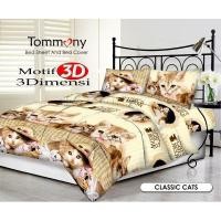 ราคา ผ้าปูที่นอน Tommony Classic Cats 180 x 200 (19077411457)
