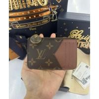 ราคา New Lv Romy Card Holder(ไมโครชิพ) ของใหม่ (41575481559)