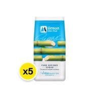 ราคา น้ำตาลมิตรผล น้ำตาลทรายขาว น้ำตาลทรายขาวบริสุทธิ์ 1กก.แพค 5 ถุง (44174635796)
