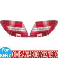 ราคา สําหรับ Mercedes Benz A2049060203 ก2049060503 W204 C180 C200 C220 C320 C350 C300 C230 C63 C280 ไฟหน้ารถไฟท้ายอะไหล่รถยนต์ (43077000822)