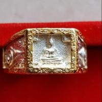 ราคา แหวนหลวงพ่อรวย วัดตะโก เลี่ยมทอง (( หมดครับ )) (1186739836)