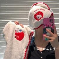 ราคา การ์ตูน การ์ตูน Hello Kitty ปักการ์ตูนหมวกผมแห้งน่ารักนักเรียนแชมพูผ้าขนหนูผมแห้งขนแกะปะการังซุปเปอร์ดูดซับ Hello Kitty การ์ด20251110 (55301110665)