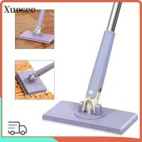 ราคา XUESEE No Wash Lazy Mops,สะดวกอัตโนมัติผ้าเปลี่ยนSnap-Grip Clever Mini Mop,เครื่องมือทําความสะอาดบ้านเปียกและแห้งใช้คลิปกวาดMopping Stick (40078000804)