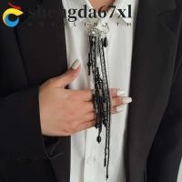 ราคา เซิงดา เข็มกลัดลูกปัดข้าว, ลูกปัดสีแดงยาวพู่เข็มกลัด,สร้างสรรค์ยาวพู่โซ่เครื่องประดับอุปกรณ์เสริมหลายชั้นโซ่เข็มกลัดปกสูท (52954154711)