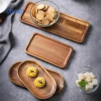 ราคา ไม้เสิร์ฟถาดสไตล์ญี่ปุ่นสี่เหลี่ยมอาหารค่ําจานขนมเค้กขนมปังกาแฟชาขนมขบเคี้ยวจานรองพาเลทขนมปังคณะกรรมการ (49453793003)