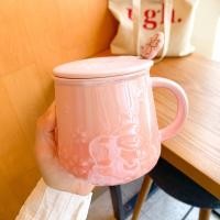 ราคา แก้วกาแฟดํา แก้วเซรามิค ถ้วยเซรามิกพร้อมฝาปิดพร้อมช้อนแก้วสาวมูลค่าสูงถ้วยน้ําในครัวเรือนความจุขนาดใหญ่ถ้วยกาแฟสํานักงาน (52352057880)