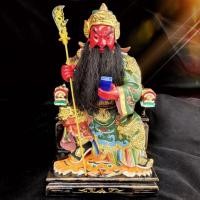 ราคา เทพเจ้ากวนอู ไม้หอมแท้แกะสลักไม้มงคล ไฉ่ซิ้งเอี้กวนอูปางบู้เเละบุ๋น สูง12นิ้ว 木雕关公 (8019455419)