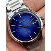 ราคา นาฬิกาข้อมือ Seiko Presage Cocktail Blue Dial Seiko Automatic SRPJ13J1 (28219175777)