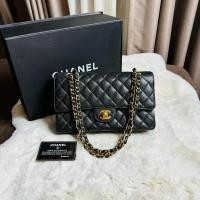 ราคา Like new‼️ Chanel caviar classic 10” holo24 สีดำ อะไหล่ทอง สภาพสวยเกินปีมาก ขอบมุมไม่ถลอก ภายในสะอาด หนังทรง (24364724821)