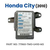 ราคา กล่องควบคุมแอร์แบค Honda City ปี 2010 (PART NO: 77960-TMO-U410-M3) มือสองแท้สภาพดี (24191294938)