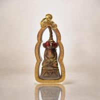 ราคา พระงังตาแดง พระงั่งตาโปน เกศคต เนื้อทองเหลือง หลังลงยันต์ (ภาษาขอม) เสน่ห์แรงปลุกเสกโดย พระอาจารย์เขมร สูง5เซนติเมตร (45404667729)