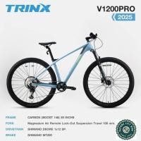ราคา จักรยานเสือภูเขา TrinX รุ่น V1200 Pro 2025 (44254995061)