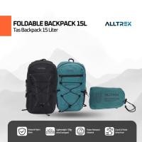 ราคา ALLTREK กระเป๋าเป้สะพายหลังพับได้ FOLDPACK 15 L กระเป๋าเป้สะพายหลังพับได้ 15 L กระเป๋าเป้สะพายหลังพับได้กลางแจ้ง Summit Trekking กระเป๋าต้านทานน้ํา (45052412363)
