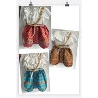 ราคา ชุดไทยเด็กผู้หญิง รุ่นไทยประยุกต์ โจงพิมพ์ทอง(ไม่รวมเข็มขัดมุขนะคะ) (10355827673)