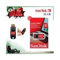 ราคา แฟลชไดร์ฟ Sandisk Cruzer Edge รุ่น CZ51 / ความจุ 32 GB / ของแท้ 100 % (992361344)