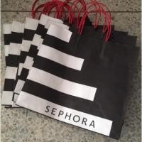 ราคา ถุงกระดาษ SEPHORA ใบกลาง size M (2058088601)