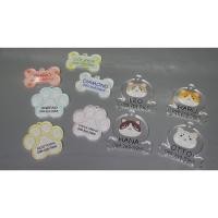 ราคา ป้ายชื่อน้องหมาน้องแมวสัตว์เลี้ยง อะคริลิก พร้อมสลักชื่อและเบอร์โทร (2927827941)