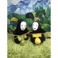 ราคา Kaonashi Spirited Away No-Face Studio Ghibli Sun Arrow ตุ๊กตา ผีไร้หน้า มีเม็ดถ่วง งานสะสม (16676311189)