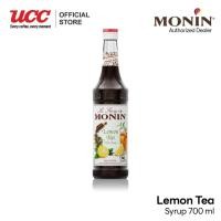 ราคา MONIN Lemon Tea Syrup น้ำเชื่อมกลิ่นชามะนาว 700ml. (29853329592)