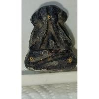 ราคา พระปิดตาเนื้อผงคลุกรัก หลวงพ่อแก้ว ฝังตะกรุดทองคำ 3 ดอก เก่า รักลอกหมดแล้ว (26717493106)