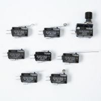 ราคา Yixi ขนาดเล็ก Micro Switch Stroke Limit Switch AV-162-1C25C ด้ามยาว Pivot ประเภทลูกกลิ้งสั้นประเภทในโกดัง (29923319353)