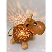 ราคา โคมไฟกะลามะพร้าว ฮิปโป (หมูเด้ง) งานแฮนด์เมดจากวัสดุธรรมชาติ ตกแต่งบ้าน สไตล์มินิมอล ของฝาก ของตกแต่งห้อง (56355018642)