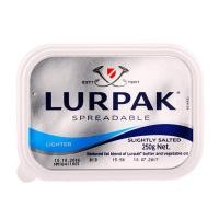 ราคา เลอพักเนยไลท์สเปรดเดเบิล 250กรัม Lurpak Lighter Spreadable Butter 250g. [หมายเลขบาร์โค้ด 5740900400894] (46103178424)