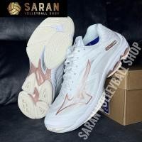 ราคา mizuno wave lightning z7 rose gold (20961606797)