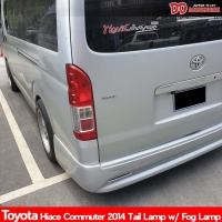 ราคา ไฟท้าย รถตู้ hiace commuter 2005 2007 2009 2011 2013 2014 2016 2018 มีตัดหมอก 2 ข้าง เหมือนตัวนอก ขายเป็นคู่ (5954126269)