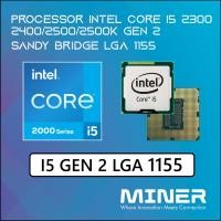 ราคา โปรเซสเซอร์ Intel Core I5 2300/2400/2500/2500K Gen 2 Sandy Bridge LGA 1155 (40355776792)