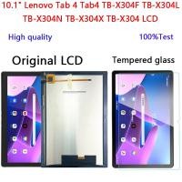 ราคา 10.1 "LCD Lenovo Tab 4 Tab4 TB-X304F TB-X304L TB-X304N TB-X304X TB-X304 จอแสดงผล Touch Screen Digitizer Assembly (29931016779)