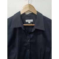 ราคา เสื้อเชิ้ตแบรนด์ Merona ไซส์ XL สีดำ ผ้าฝ้าย สแปนเด็กซ์ มือสอง สภาพ 100% (57000382710)