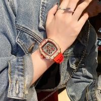 ราคา Fdfd Richard Skeleton นาฬิกาผู้ชายนาฬิกากลไกอินเทรนด์ฤดูร้อน Tritium แก๊สนาฬิกาหญิง Niche Mens Miller นาฬิกาสิบแบรนด์ (46901900188)