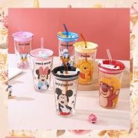 ราคา แก้วน้ําดิสนีย์/แก้วดิสนีย์/แก้ว แก้วน้ํา/แก้วมิกกี้มินนี่ของแท้ (26565250841)